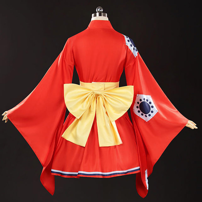 One Piece Monkey D Luffy Female Cosplay Costume