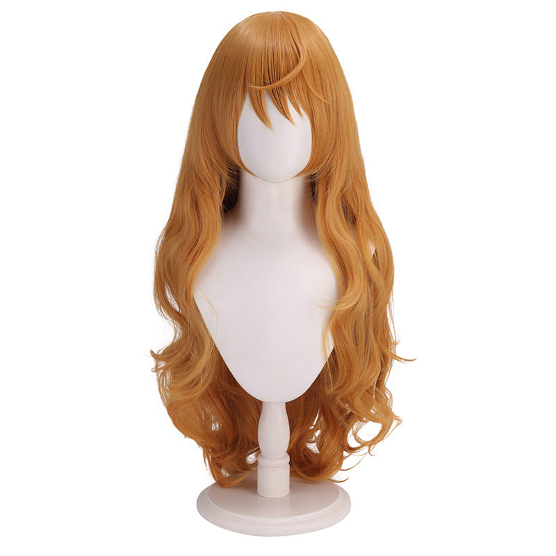 Anime B Edition Earthy Yellow Cosplay Wig