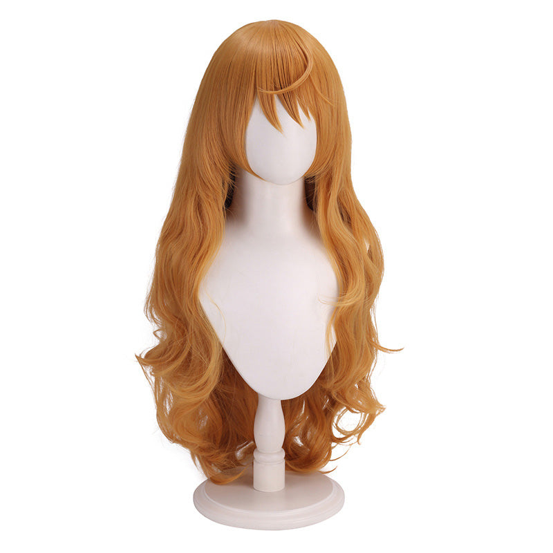 Anime B Edition Earthy Yellow Cosplay Wig