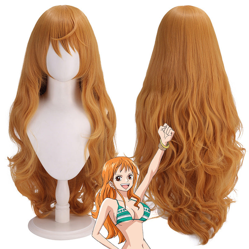 Anime B Edition Earthy Yellow Cosplay Wig