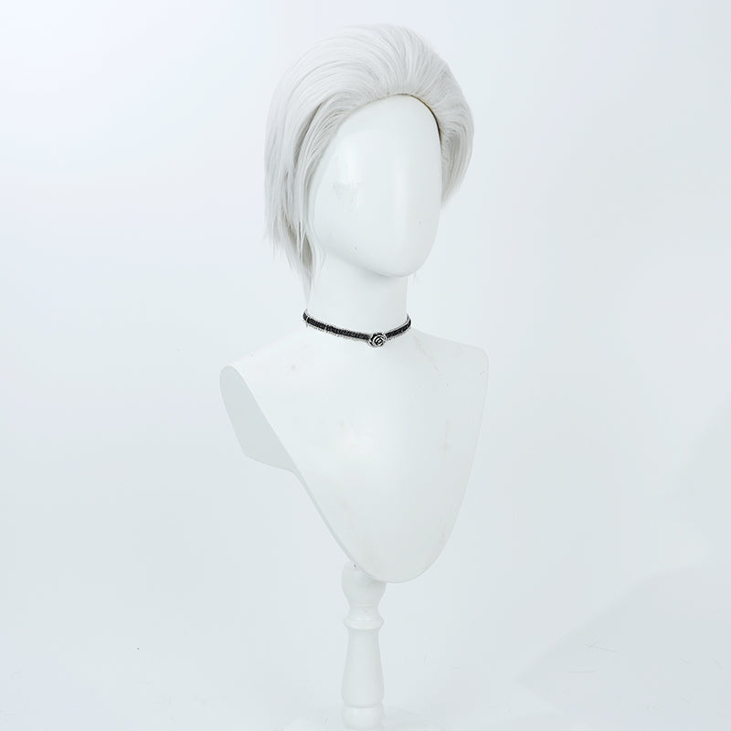 One Piece Smoker Cosplay Wig