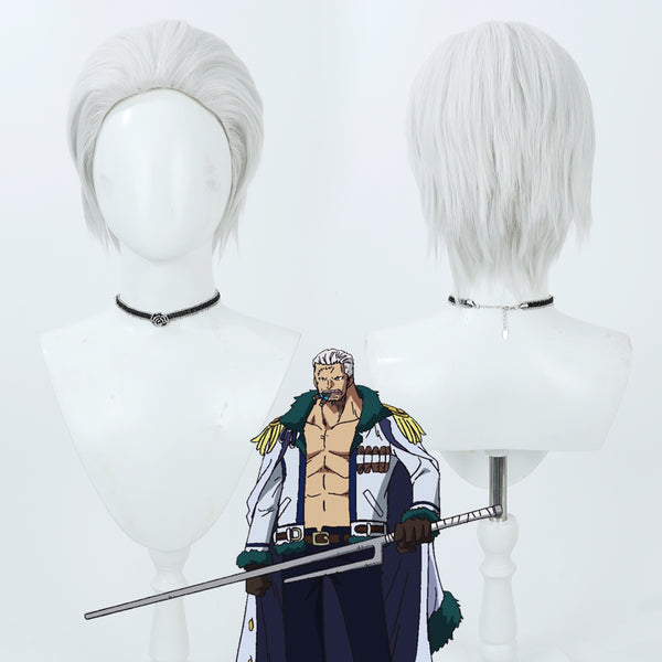 One Piece Smoker Cosplay Wig