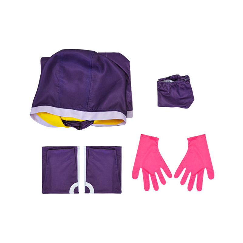 One Piece The Egghead Arc Jewelry Bonney Cosplay Costume