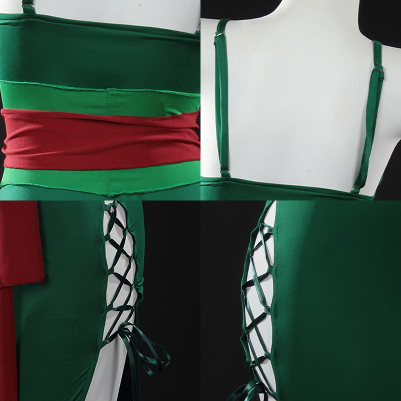 One Piece Roronoa Zoro Female Cosplay Costume