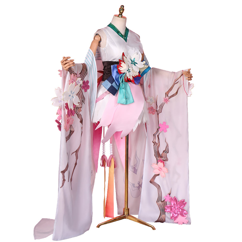 Onmyoji x Hatsune Miku Sakura Miku C Edition Cosplay Costume