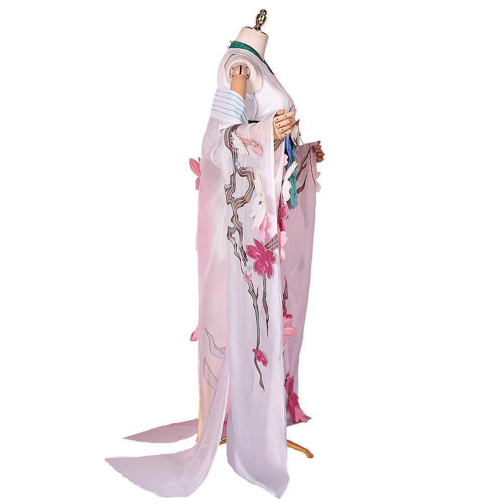 Onmyoji x Hatsune Miku Sakura Miku C Edition Cosplay Costume