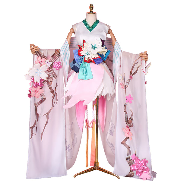 Onmyoji x Hatsune Miku Sakura Miku C Edition Cosplay Costume