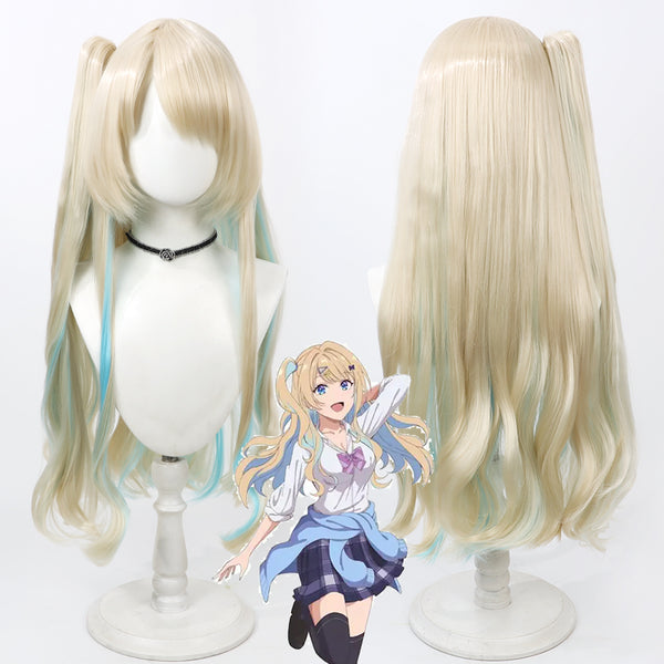 Our Dating Story: The Experienced You and the Inexperienced Me Runa Shirakawa Cosplay Wig