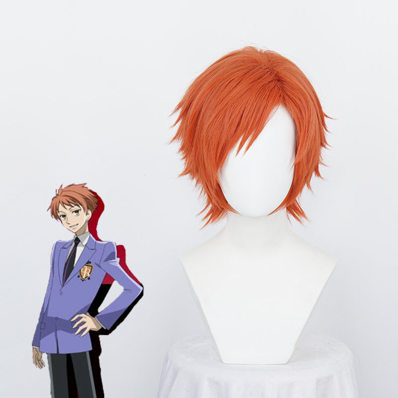 Ouran High School Host Club Hikaru Hitachiin Kaoru Hitachiin Cosplay Wig