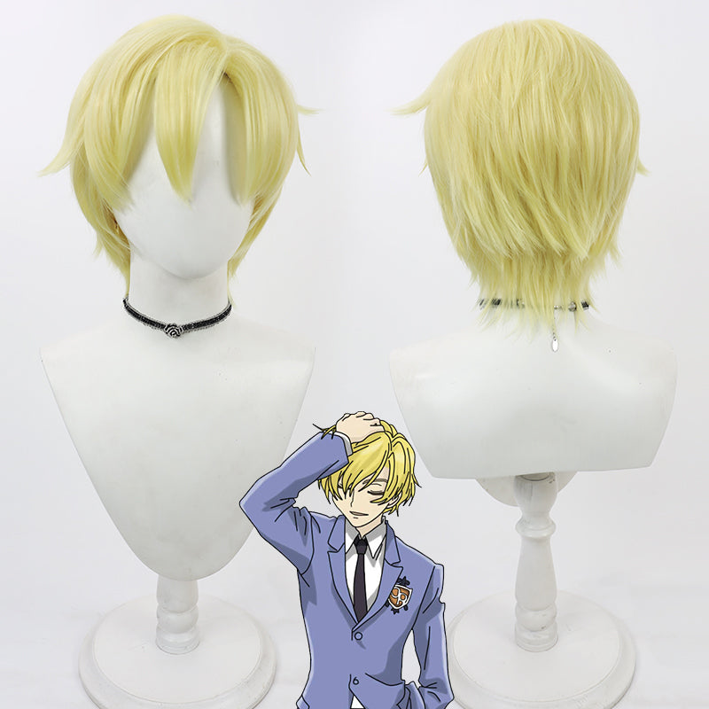 Ouran High School Host Club Tamaki Suo Cosplay Wig