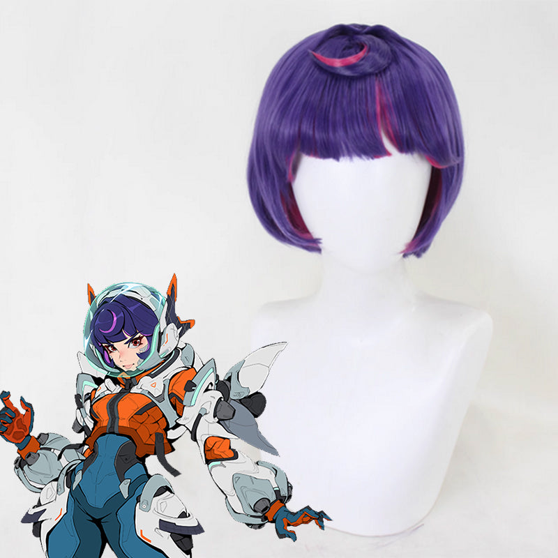 Overwatch 2 Juno Cosplay Wig