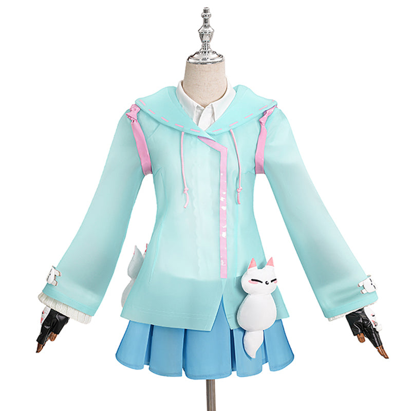 Overwatch 2 Rainy Day Kiriko Skin Cosplay Costume