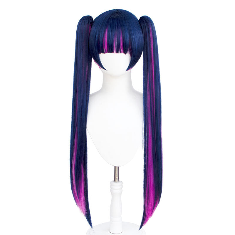 Panty And Stocking With Garterbelt Stocking Bunny Girl Cosplay Wig