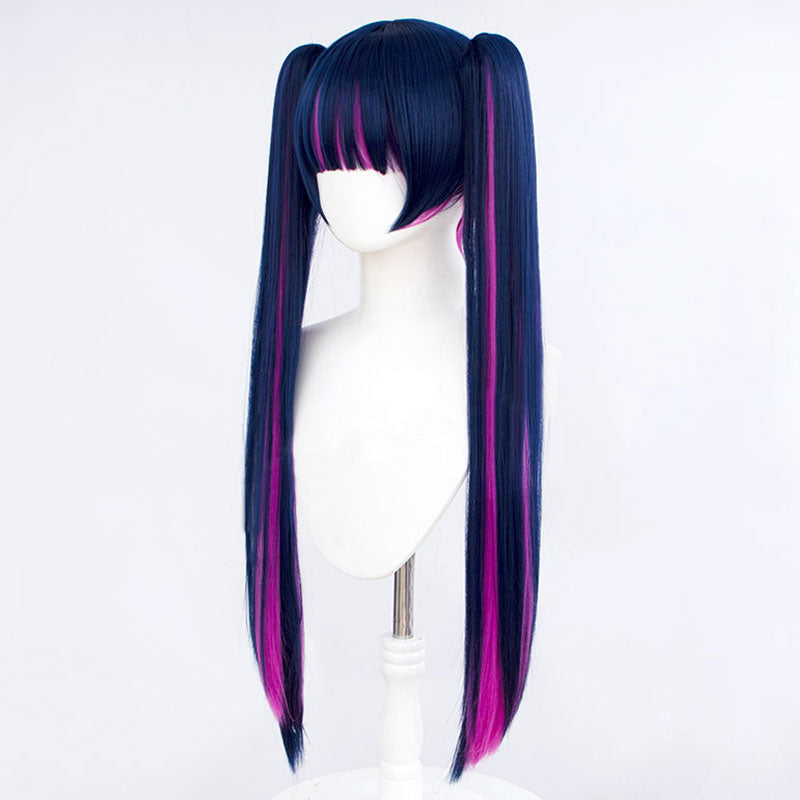 Panty And Stocking With Garterbelt Stocking Bunny Girl Cosplay Wig