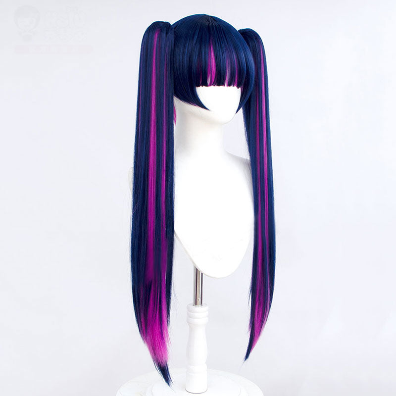 Panty And Stocking With Garterbelt Stocking Bunny Girl Cosplay Wig