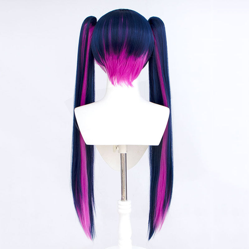 Panty And Stocking With Garterbelt Stocking Bunny Girl Cosplay Wig