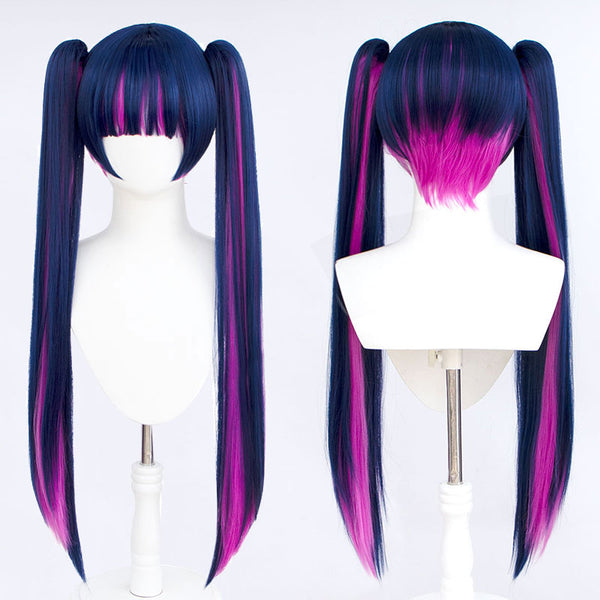 Panty And Stocking With Garterbelt Stocking Bunny Girl Cosplay Wig