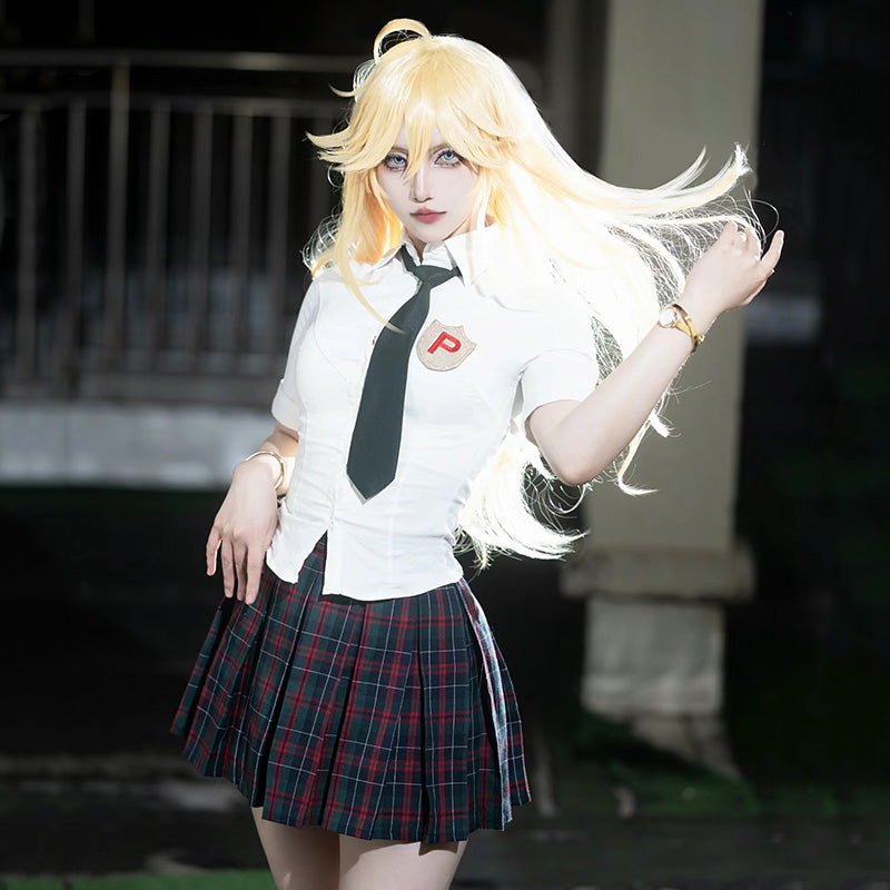 Panty And Stocking With Garterbelt Stocking Panty School Uniforms Cosplay Costume