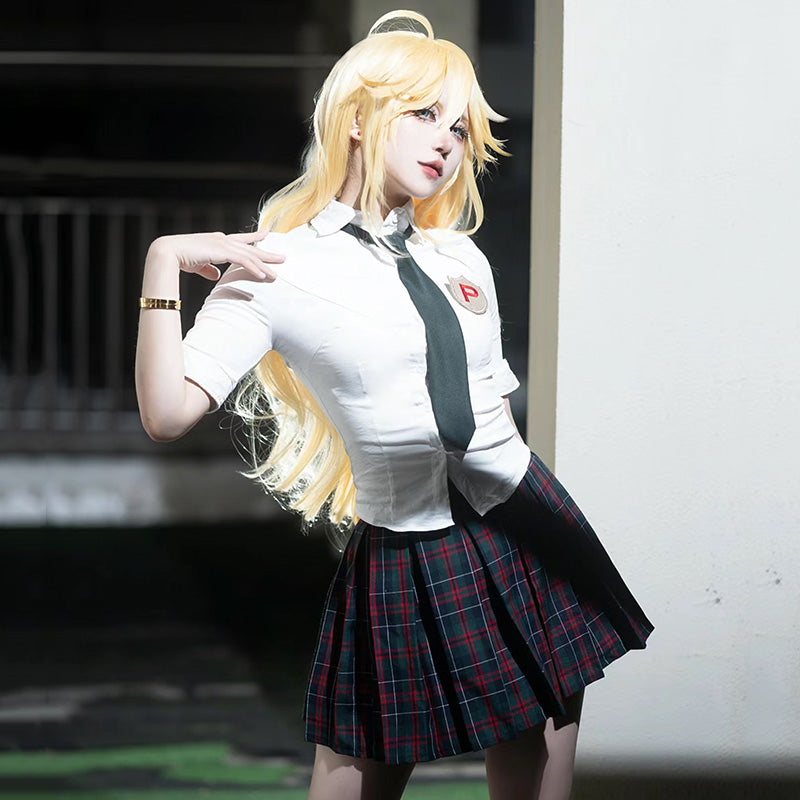 Panty And Stocking With Garterbelt Stocking Panty School Uniforms Cosplay Costume