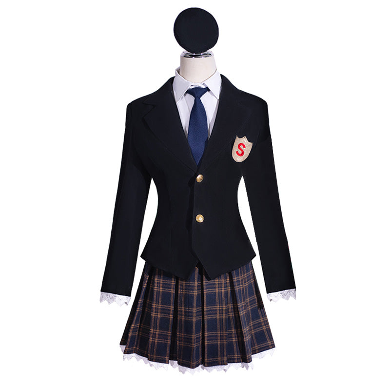 Panty And Stocking With Garterbelt Stocking Panty School Uniforms Cosplay Costume