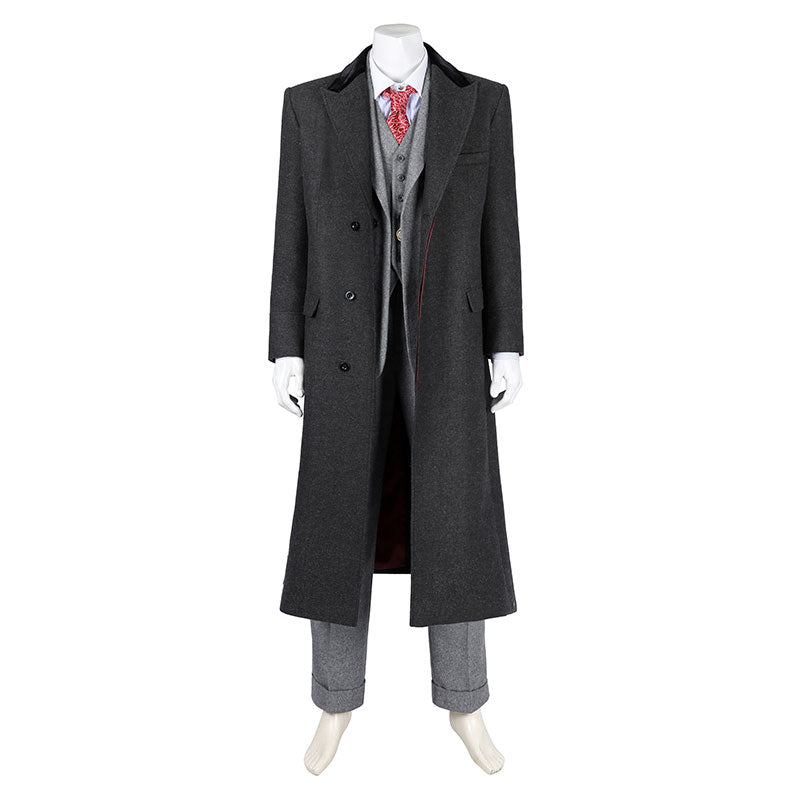 Peaky Blinders Season 6 Tommy Shelby Cosplay Costume