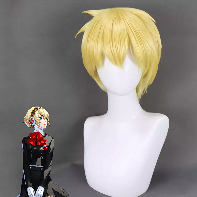 Persona 3 Reload P3R Aigis Cosplay Wig