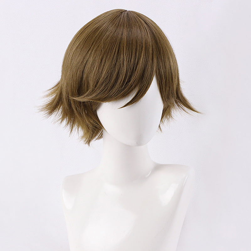 Persona 3 Reload P3R Amada Ken Cosplay Wig