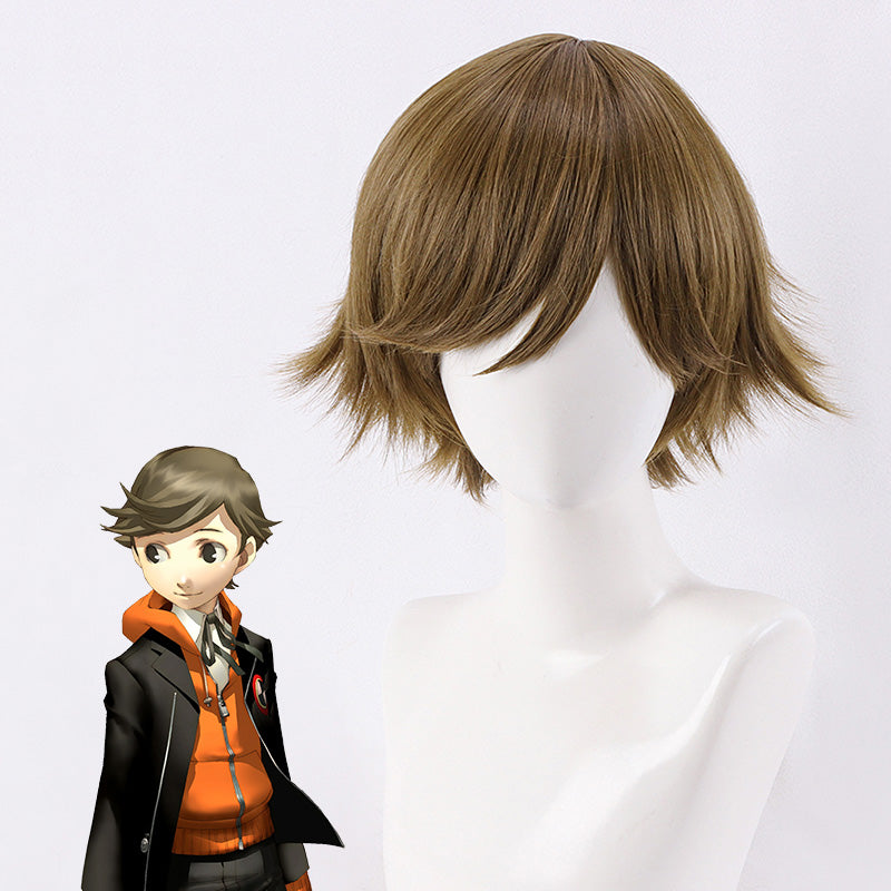 Persona 3 Reload P3R Amada Ken Cosplay Wig