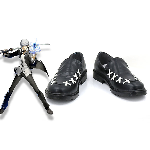 Persona 4 Yu Narukami Cosplay Shoes