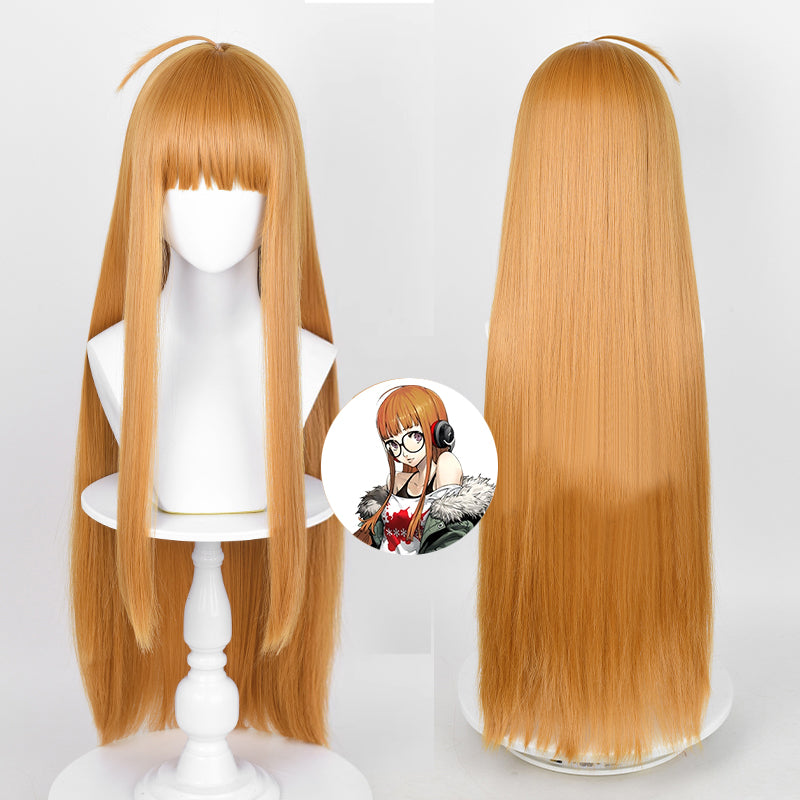 Persona 5 Futaba Sakura Cosplay Wig