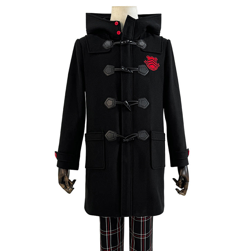 Persona 5 Joker Ren Amamiya Akira Kurusu Joker Winter Outfit Cosplay Costume