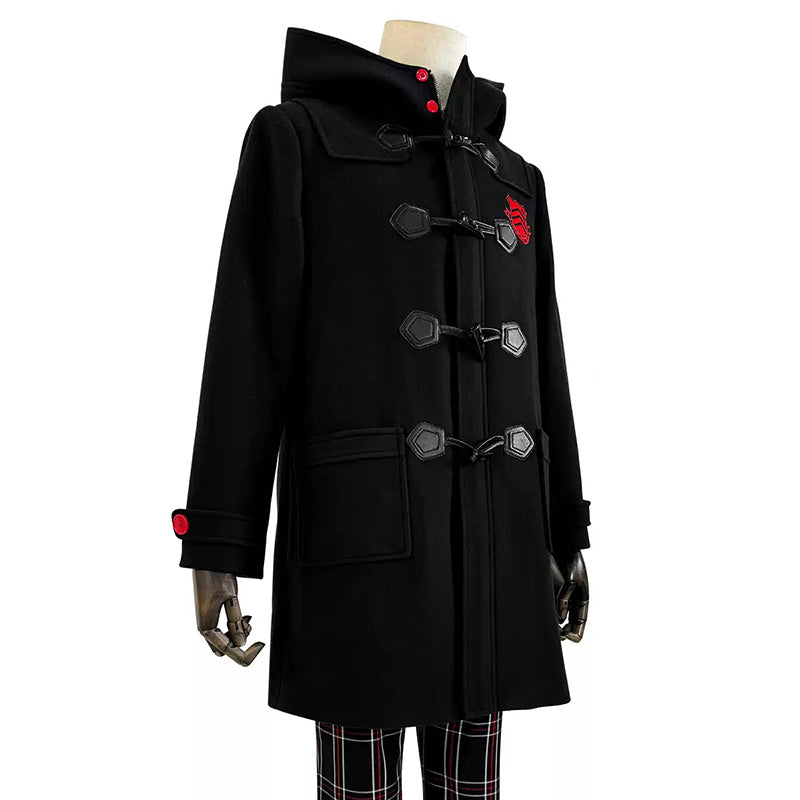 Persona 5 Joker Ren Amamiya Akira Kurusu Joker Winter Outfit Cosplay Costume