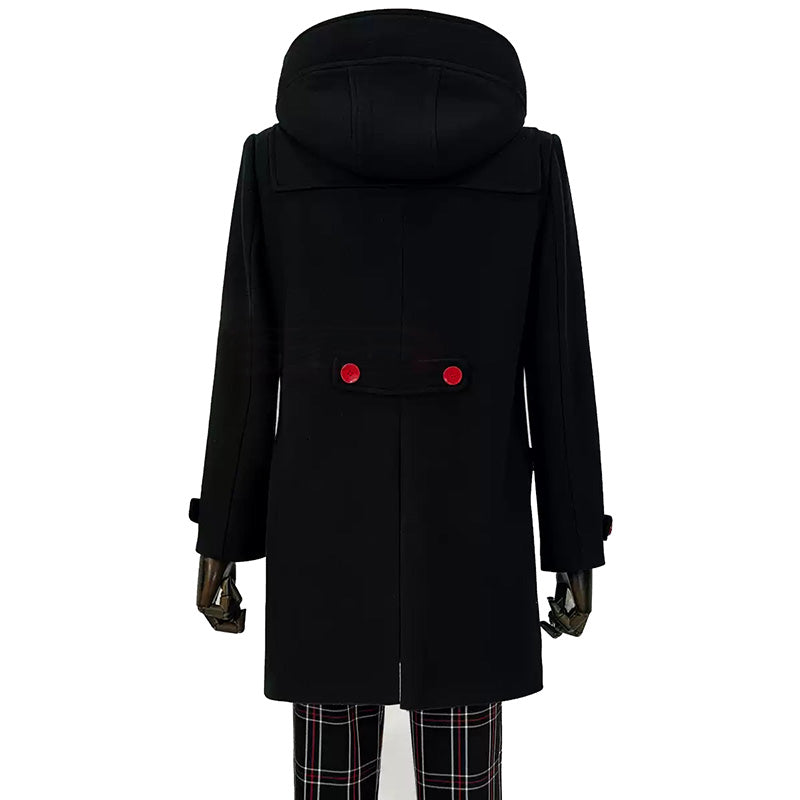 Persona 5 Joker Ren Amamiya Akira Kurusu Joker Winter Outfit Cosplay Costume