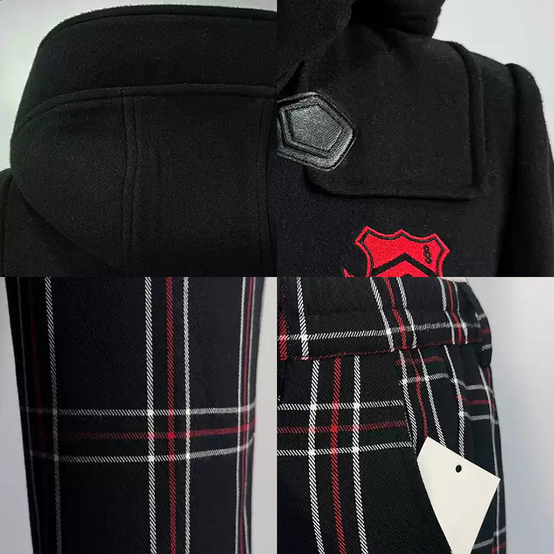 Persona 5 Joker Ren Amamiya Akira Kurusu Joker Winter Outfit Cosplay Costume