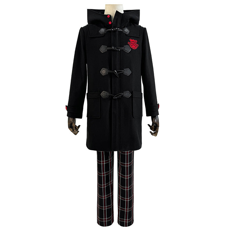 Persona 5 Joker Ren Amamiya Akira Kurusu Joker Winter Outfit Cosplay Costume