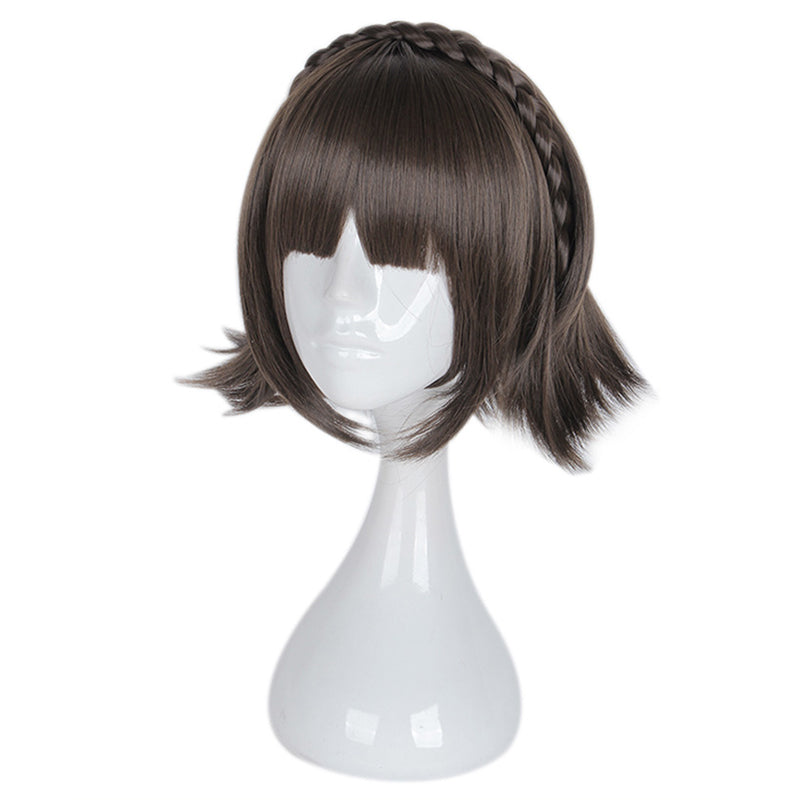 Persona 5 Makoto Niijima Cosplay Wig