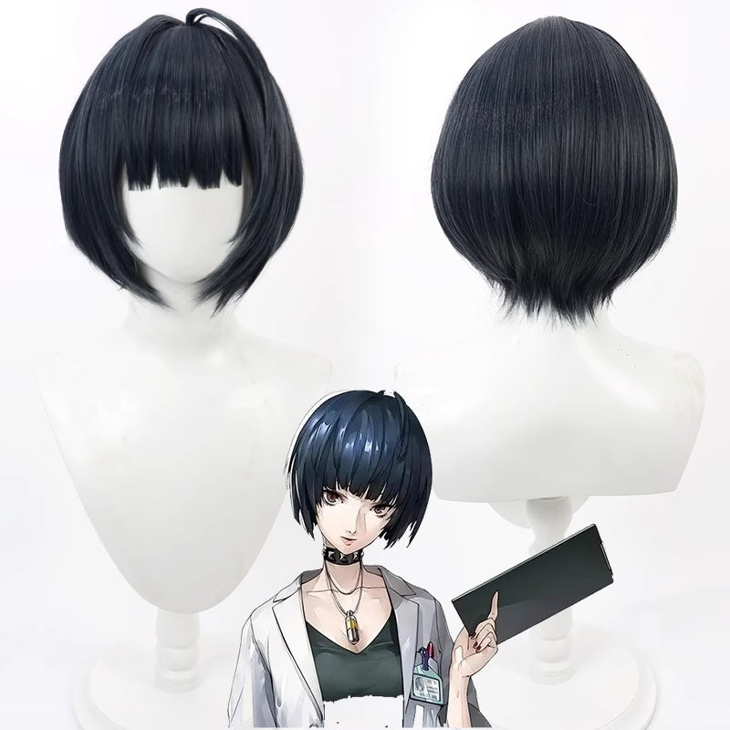 Persona 5 Tae Takemi Cosplay Wig