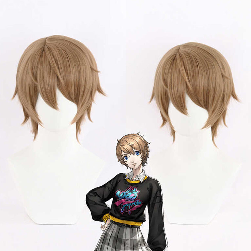 Persona 5: The Phantom X Motoha Arai Cosplay Wig