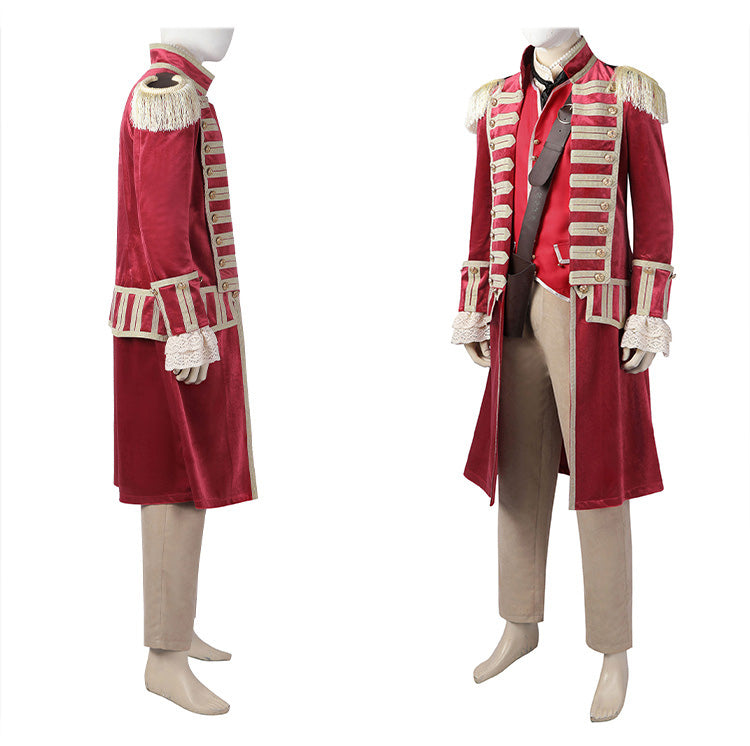 Peter Pan & Wendy Captain Hook Cosplay Costume