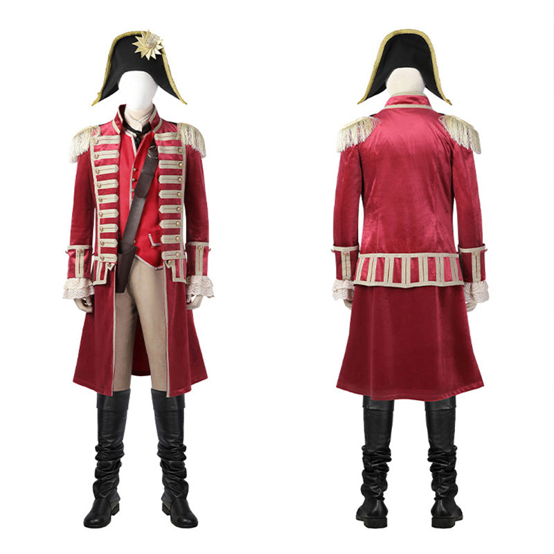 Peter Pan & Wendy Captain Hook Cosplay Costume