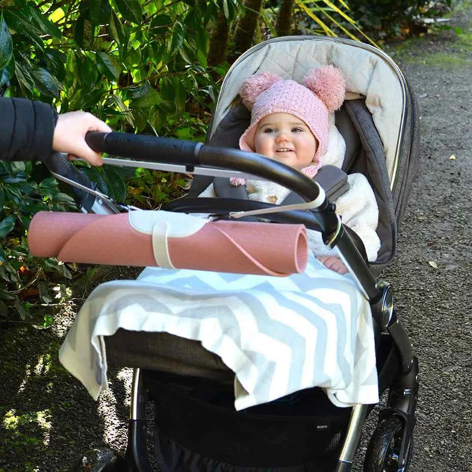 Shnuggle Yoga Changing Mat - Portable Travel Companion