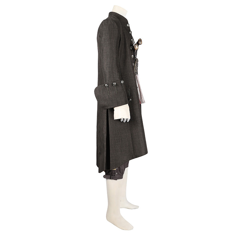 Pirates of the Caribbean Jack Sparrow Jackie Cosplay Costume