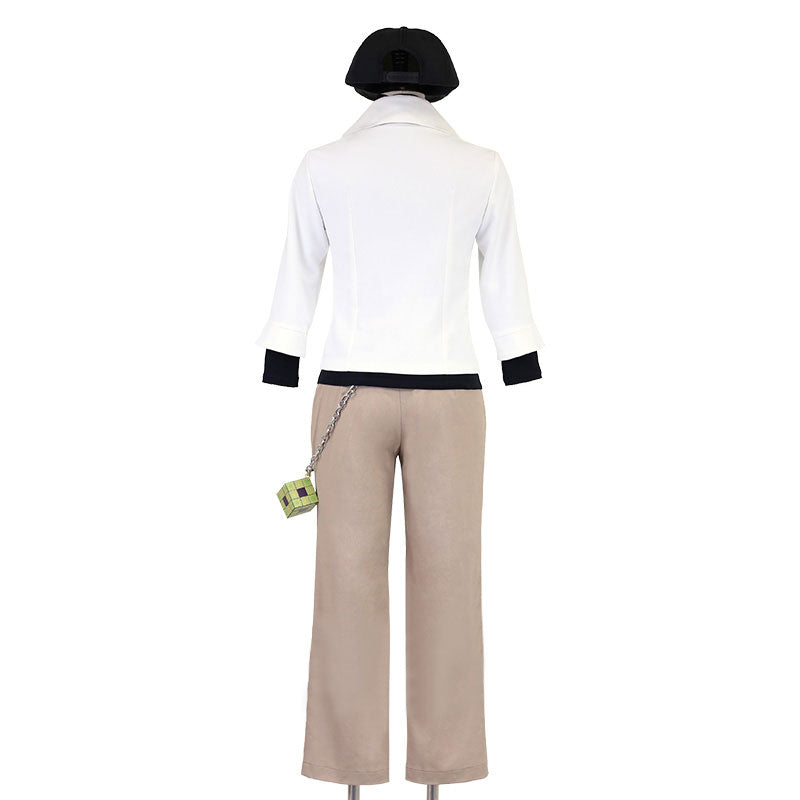 Pokemon Pokémon Black and White Natural Harmonia Gropius N Cosplay Costume