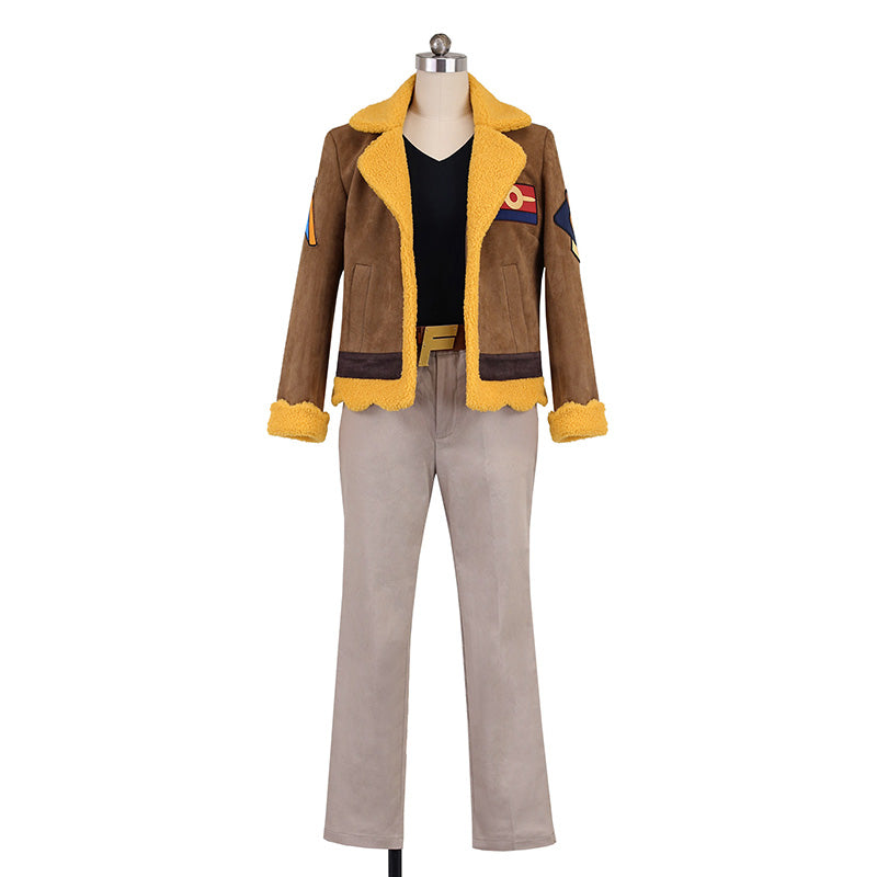 Pokemon Pokémon Horizons: The Series Professor Friede Cosplay Costume