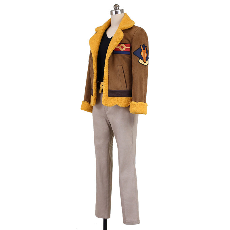 Pokemon Pokémon Horizons: The Series Professor Friede Cosplay Costume