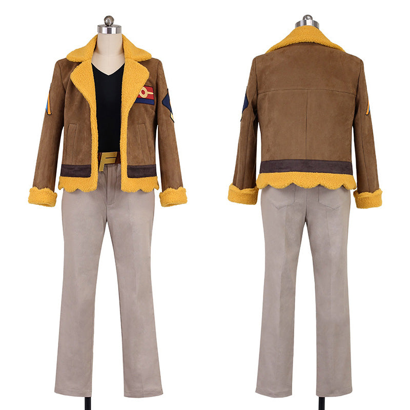 Pokemon Pokémon Horizons: The Series Professor Friede Cosplay Costume