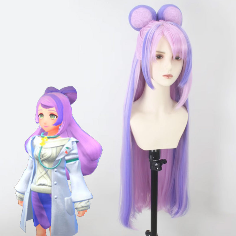 Pokemon Pokémon Scarlet And Violet Miriam Cosplay Wig