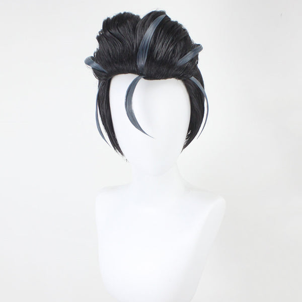 Scarlet and Violet Aoki Larry Cosplay Wig