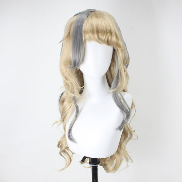 Scarlet and Violet Arven Cosplay Wig