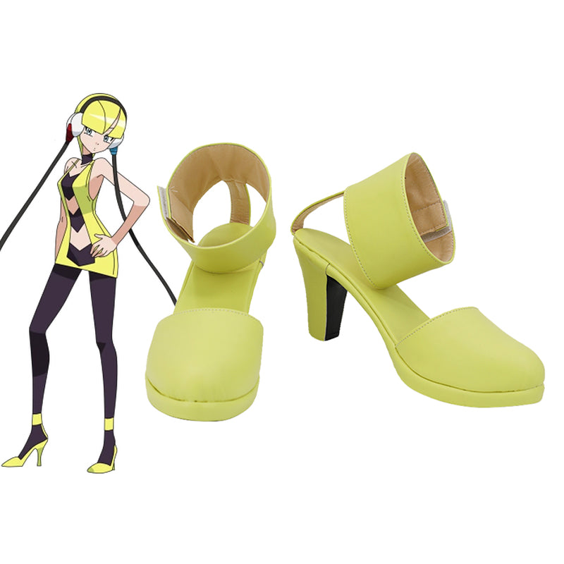 Pokemon Pokémon Scarlet and Violet  Elesa Cosplay Shoes